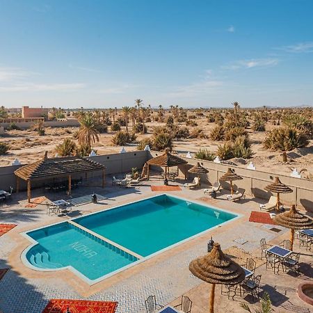 Kasbah Hotel Ziz Palace Rissani ภายนอก รูปภาพ