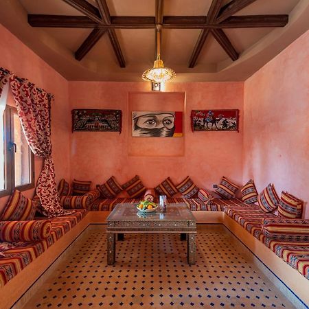 Kasbah Hotel Ziz Palace Rissani ภายนอก รูปภาพ