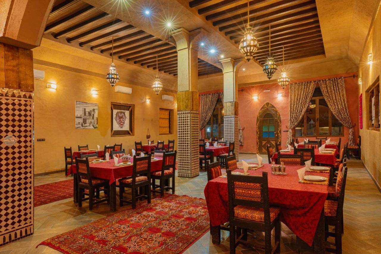 Kasbah Hotel Ziz Palace Rissani ภายนอก รูปภาพ