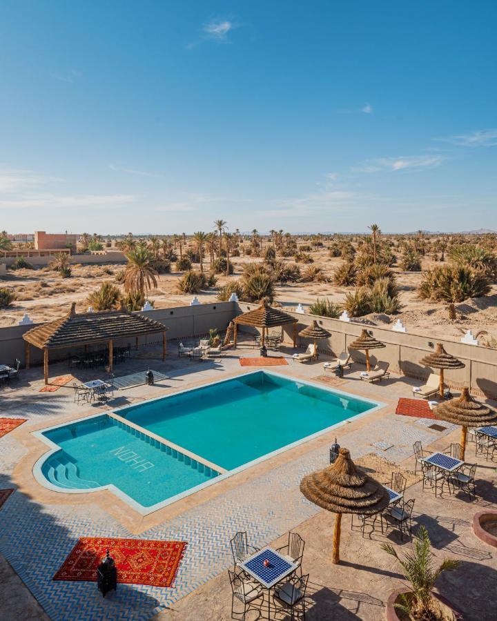 Kasbah Hotel Ziz Palace Rissani ภายนอก รูปภาพ
