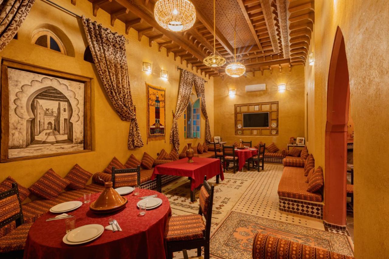 Kasbah Hotel Ziz Palace Rissani ภายนอก รูปภาพ