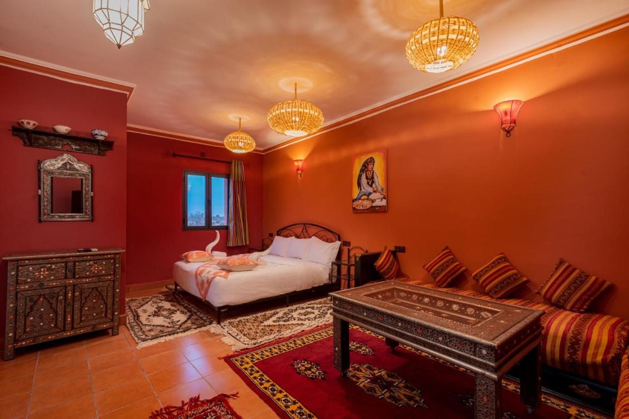 Kasbah Hotel Ziz Palace Rissani ภายนอก รูปภาพ