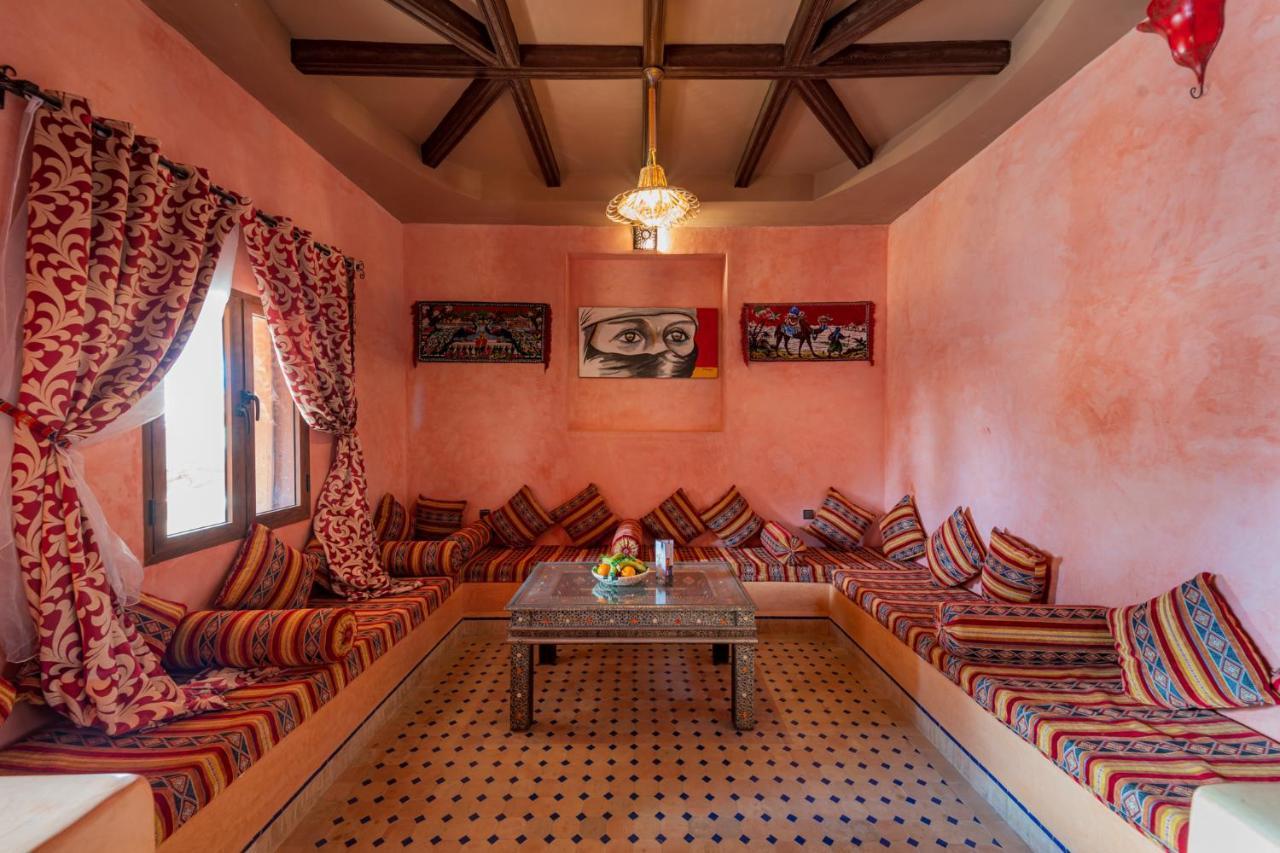 Kasbah Hotel Ziz Palace Rissani ภายนอก รูปภาพ