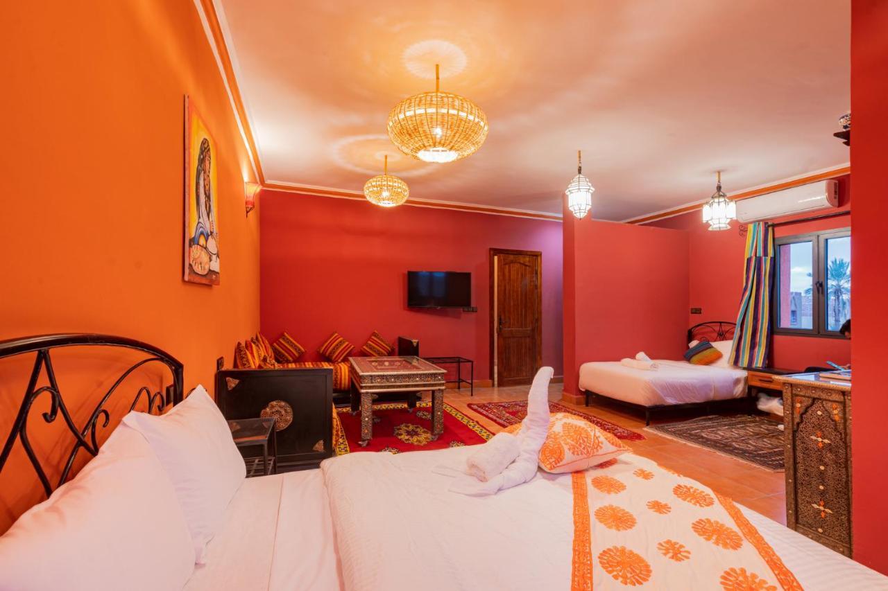 Kasbah Hotel Ziz Palace Rissani ภายนอก รูปภาพ