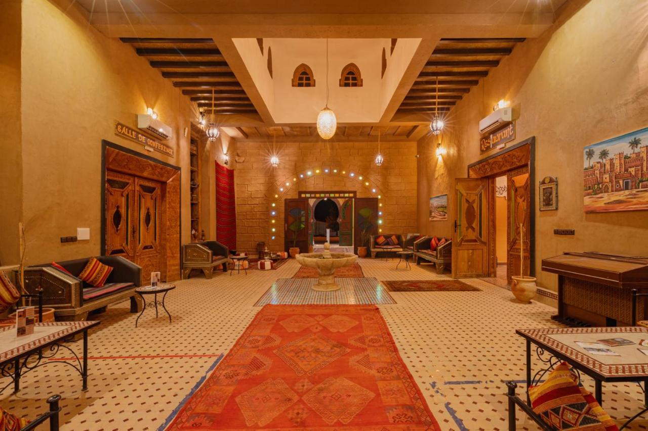 Kasbah Hotel Ziz Palace Rissani ภายนอก รูปภาพ