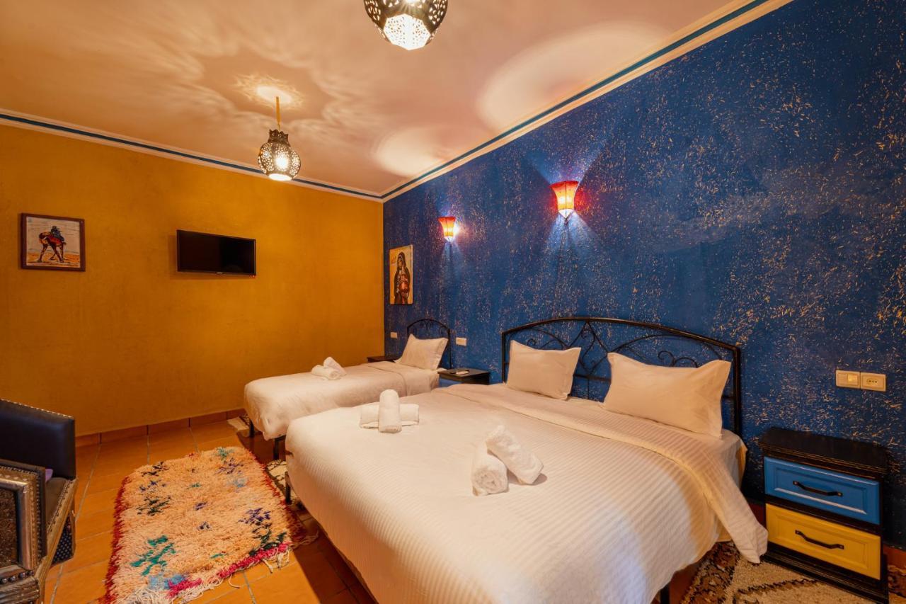 Kasbah Hotel Ziz Palace Rissani ภายนอก รูปภาพ