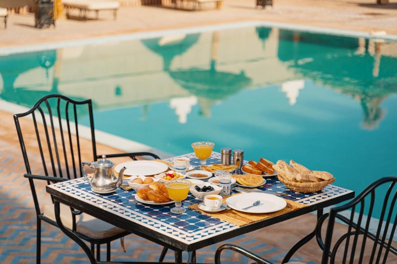 Kasbah Hotel Ziz Palace Rissani ภายนอก รูปภาพ