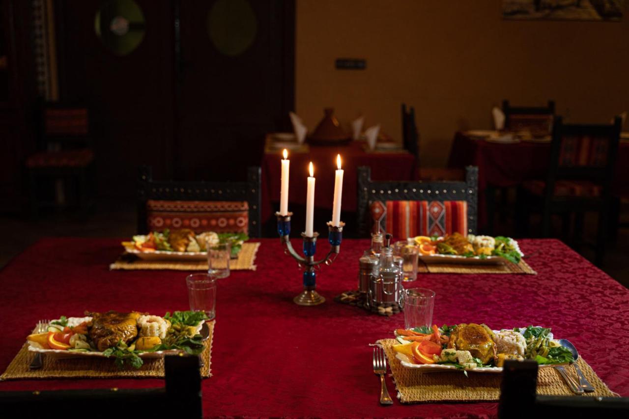Kasbah Hotel Ziz Palace Rissani ภายนอก รูปภาพ