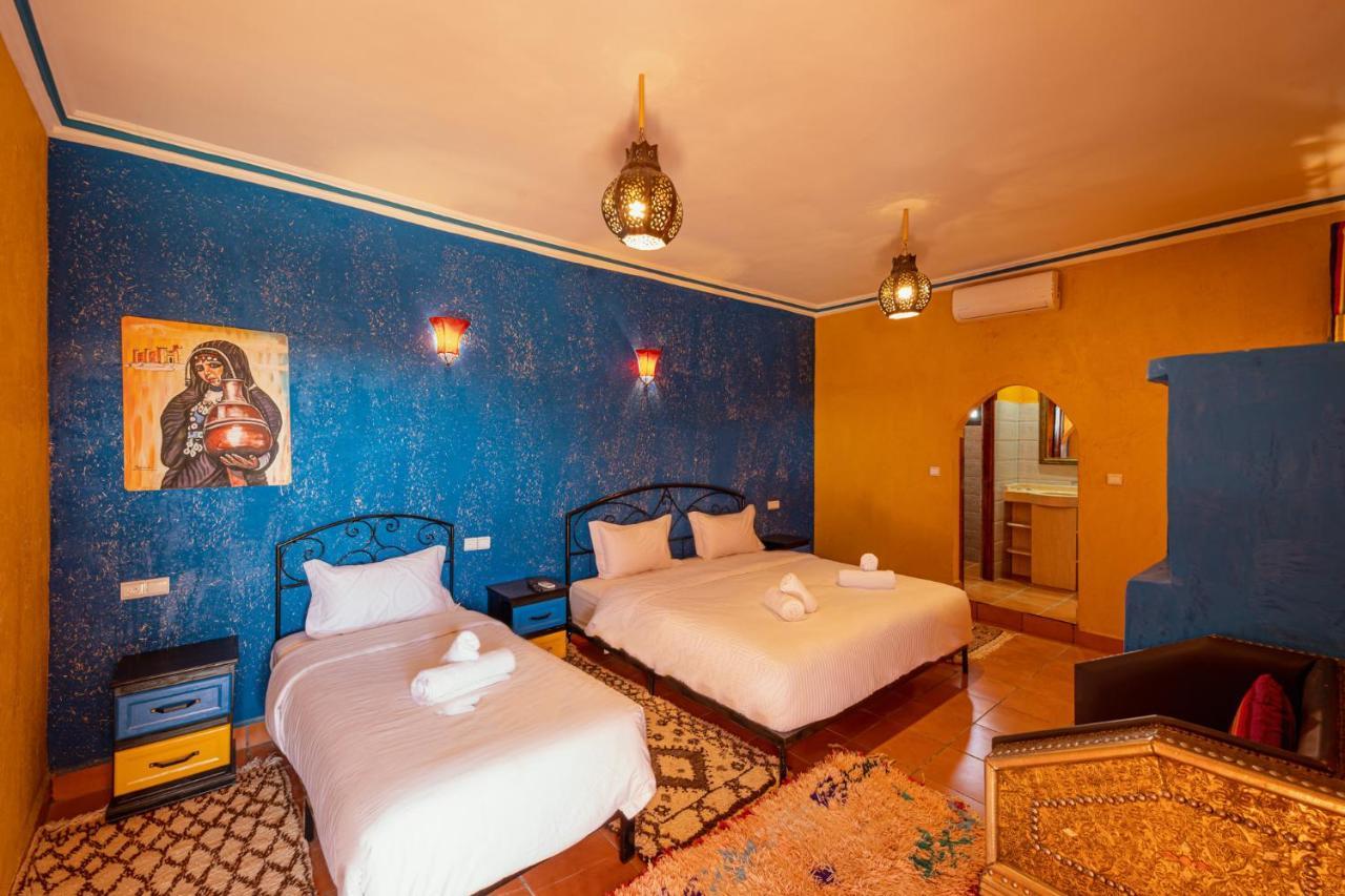 Kasbah Hotel Ziz Palace Rissani ภายนอก รูปภาพ