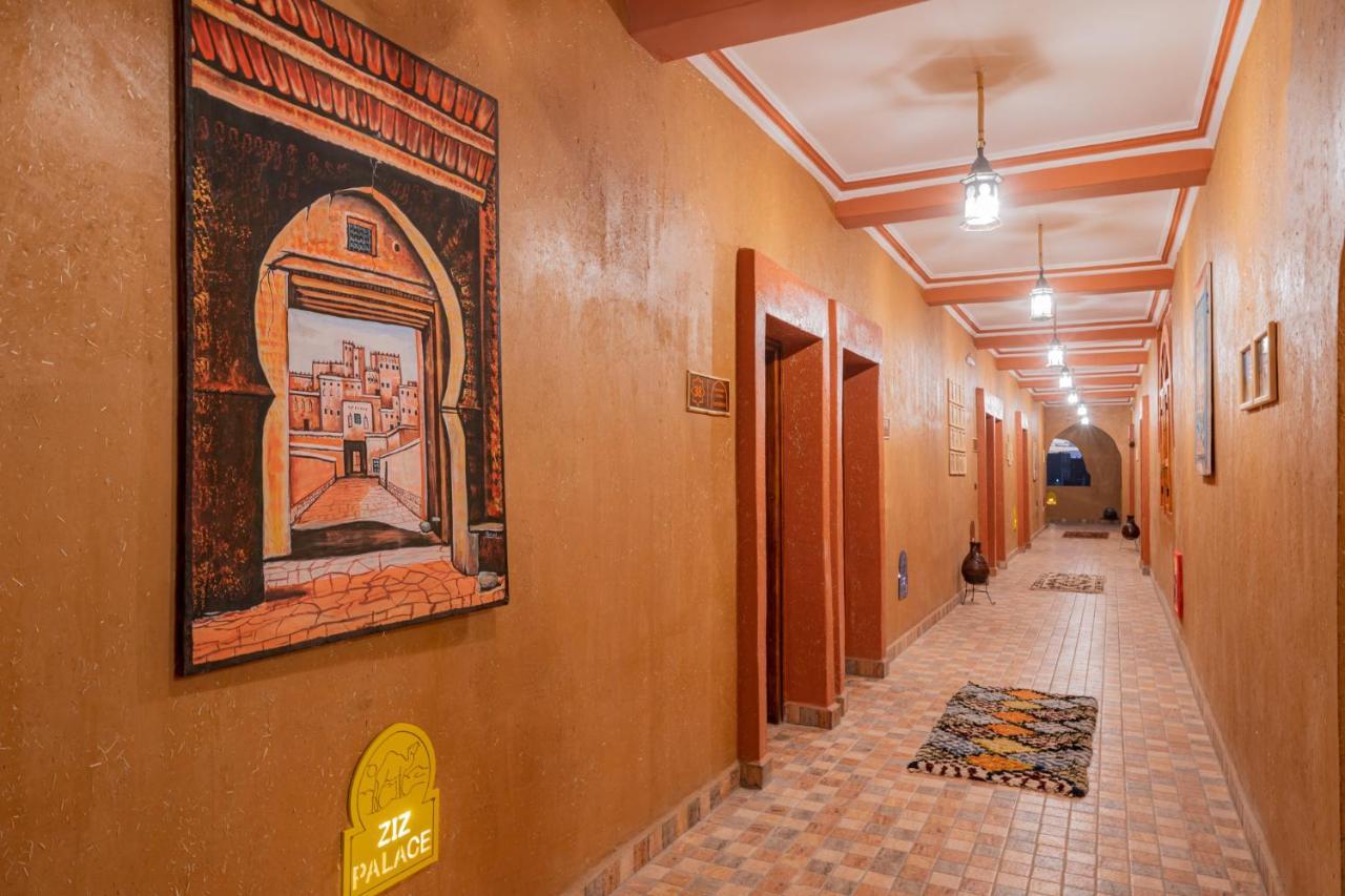 Kasbah Hotel Ziz Palace Rissani ภายนอก รูปภาพ