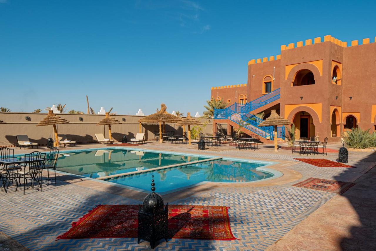 Kasbah Hotel Ziz Palace Rissani ภายนอก รูปภาพ