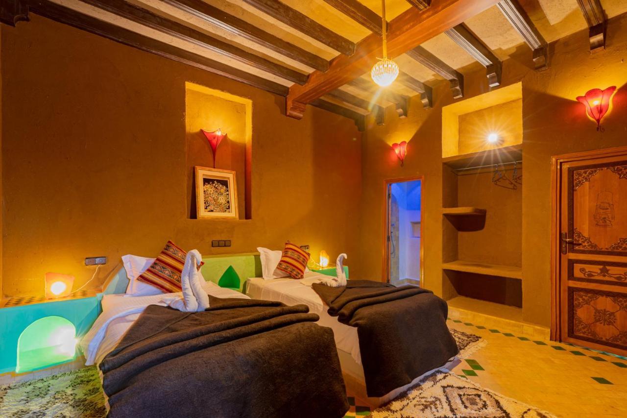 Kasbah Hotel Ziz Palace Rissani ภายนอก รูปภาพ