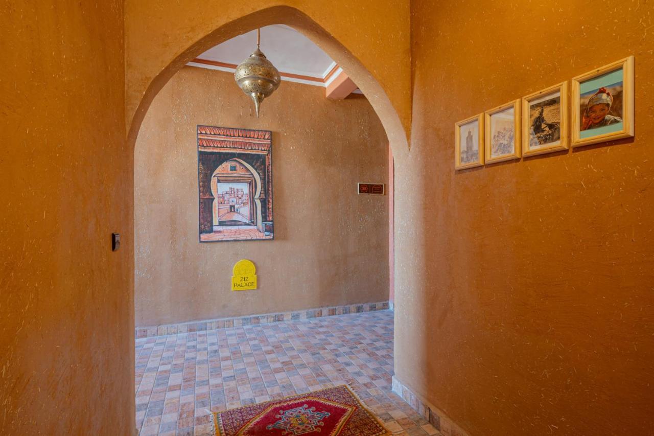 Kasbah Hotel Ziz Palace Rissani ภายนอก รูปภาพ
