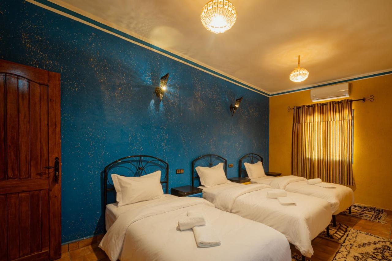 Kasbah Hotel Ziz Palace Rissani ภายนอก รูปภาพ