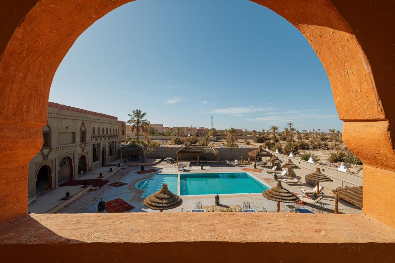 Kasbah Hotel Ziz Palace Rissani ภายนอก รูปภาพ