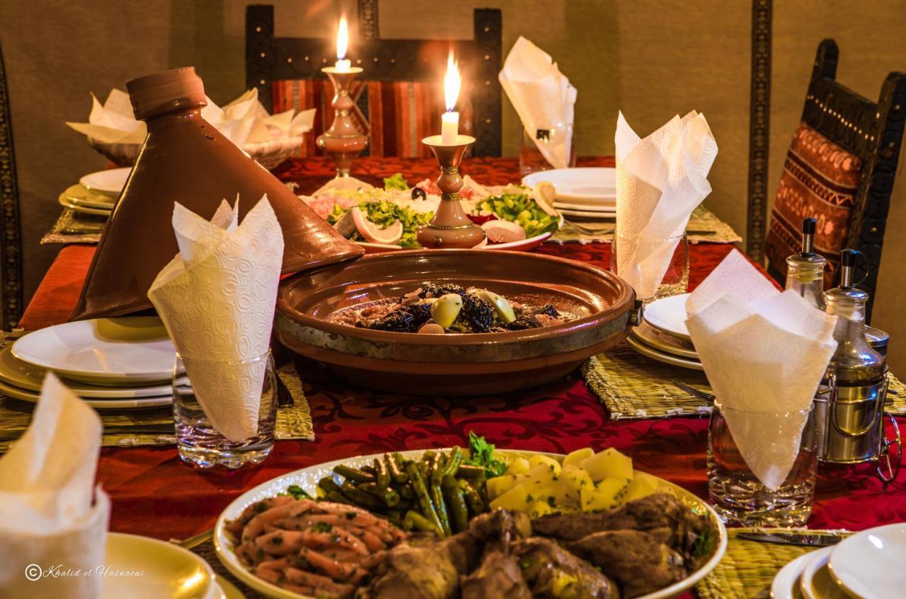 Kasbah Hotel Ziz Palace Rissani ภายนอก รูปภาพ
