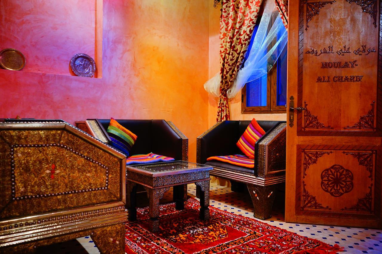 Kasbah Hotel Ziz Palace Rissani ภายนอก รูปภาพ