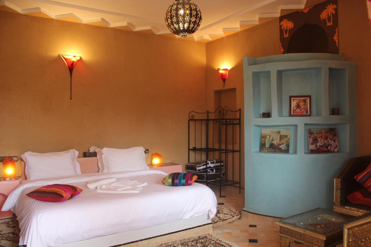 Kasbah Hotel Ziz Palace Rissani ภายนอก รูปภาพ