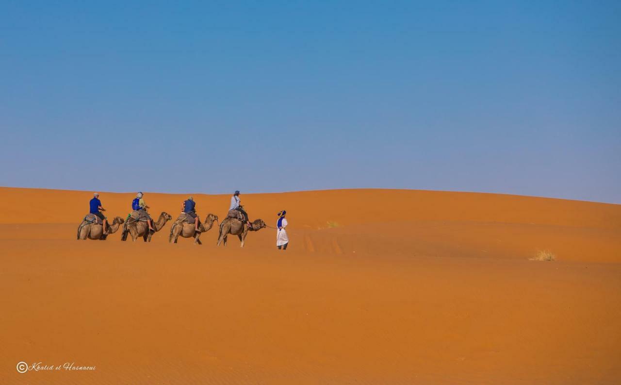Kasbah Hotel Ziz Palace Rissani ภายนอก รูปภาพ